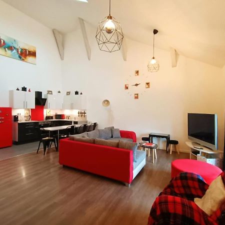 Superbe Appartement Type Loft En Duplex Rue Buat Châlons-en-Champagne Екстериор снимка