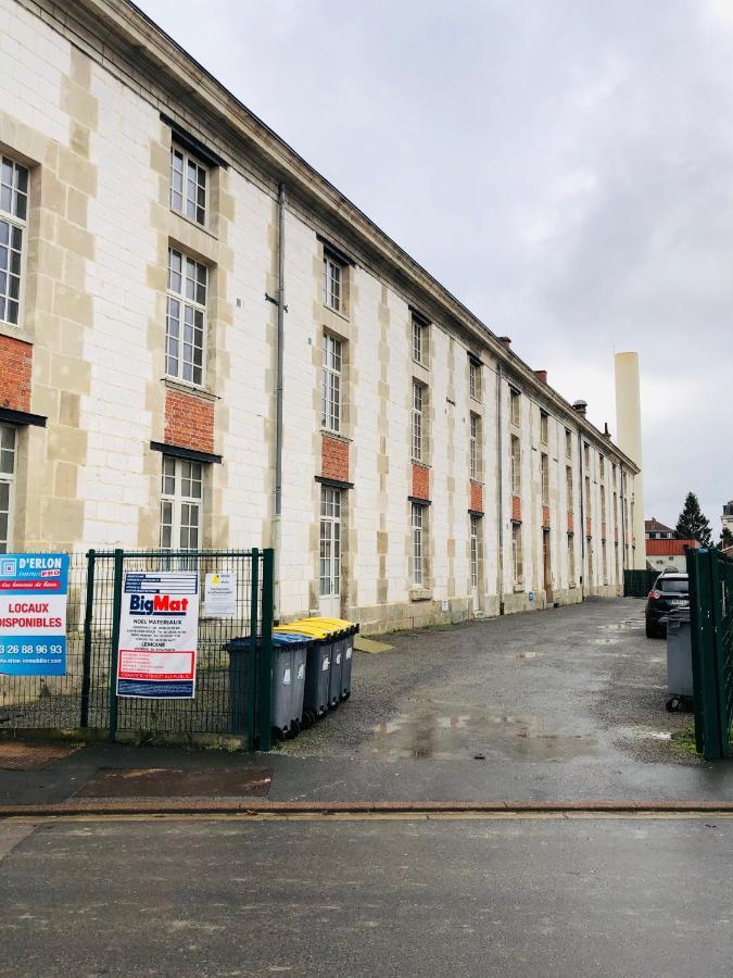 Superbe Appartement Type Loft En Duplex Rue Buat Châlons-en-Champagne Екстериор снимка