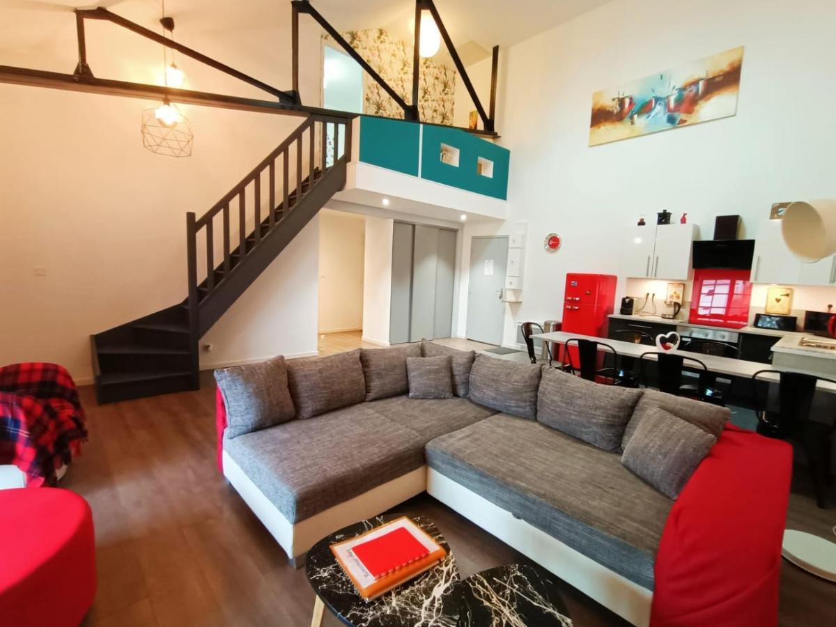 Superbe Appartement Type Loft En Duplex Rue Buat Châlons-en-Champagne Екстериор снимка