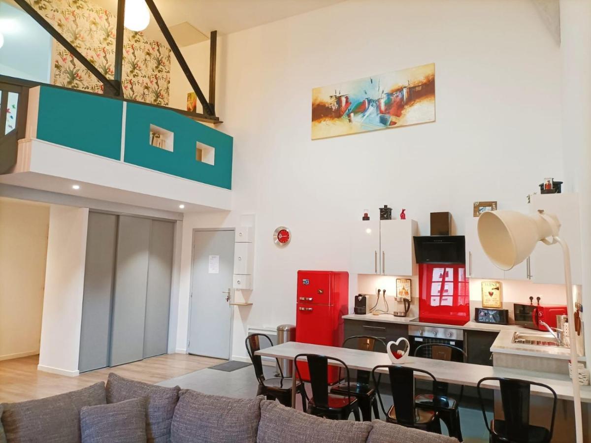 Superbe Appartement Type Loft En Duplex Rue Buat Châlons-en-Champagne Екстериор снимка