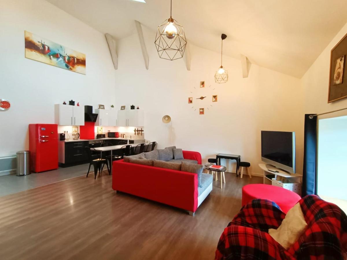 Superbe Appartement Type Loft En Duplex Rue Buat Châlons-en-Champagne Екстериор снимка